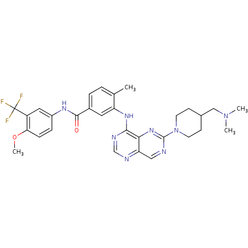 Chemical structure of BindingDB Monomer ID 117919