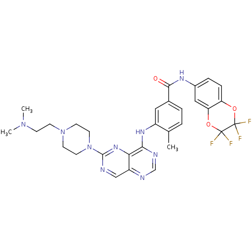 Chemical structure of BindingDB Monomer ID 117927