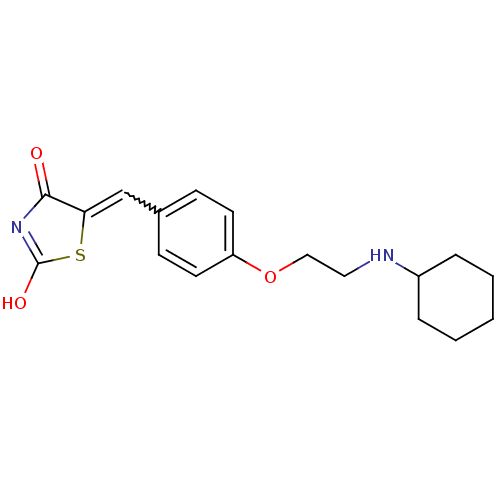 Chemical structure of BindingDB Monomer ID 118011
