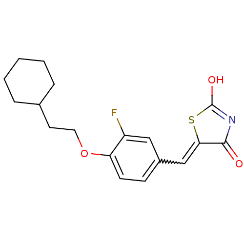 Chemical structure of BindingDB Monomer ID 118018