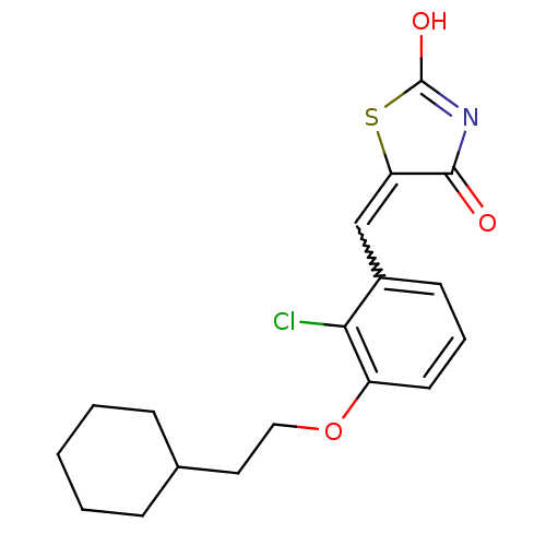 Chemical structure of BindingDB Monomer ID 118019