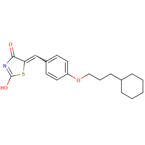 Chemical structure of BindingDB Monomer ID 118025
