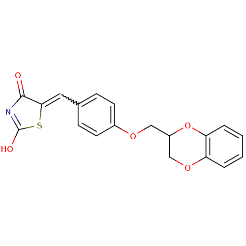Chemical structure of BindingDB Monomer ID 118038