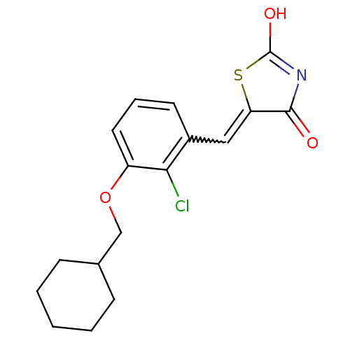 Chemical structure of BindingDB Monomer ID 118039