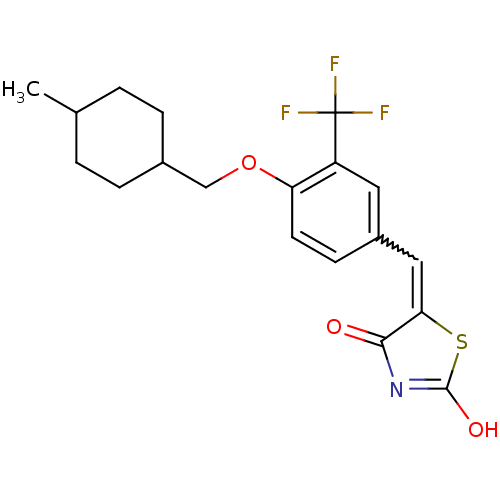 Chemical structure of BindingDB Monomer ID 118041