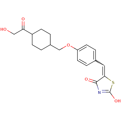 Chemical structure of BindingDB Monomer ID 118042