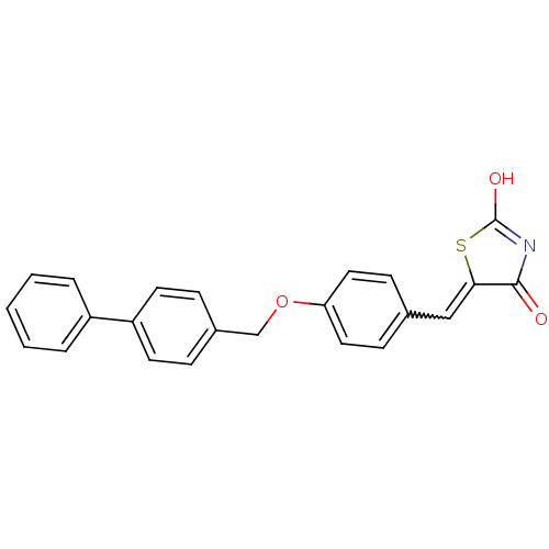 Chemical structure of BindingDB Monomer ID 118048