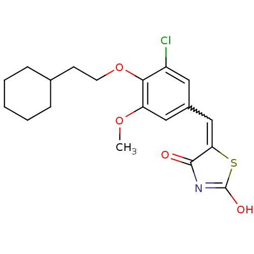 Chemical structure of BindingDB Monomer ID 118050