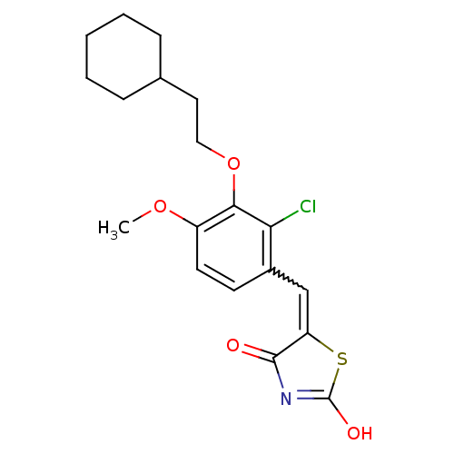 Chemical structure of BindingDB Monomer ID 118052
