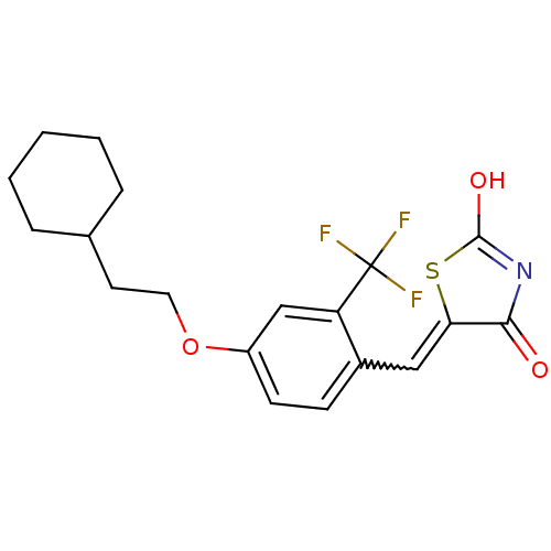 Chemical structure of BindingDB Monomer ID 118053