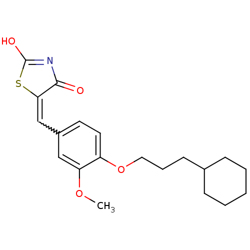 Chemical structure of BindingDB Monomer ID 118056