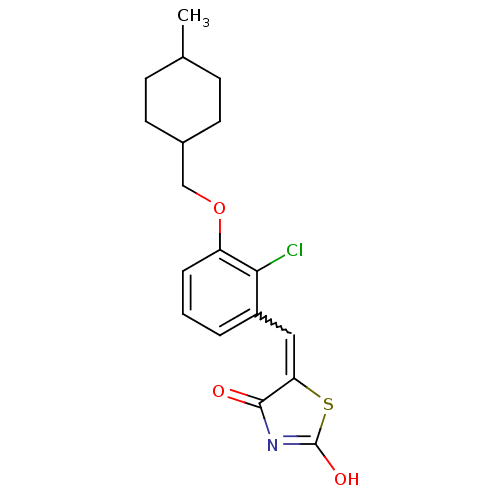 Chemical structure of BindingDB Monomer ID 118059
