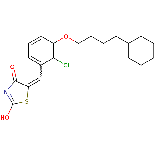 Chemical structure of BindingDB Monomer ID 118067