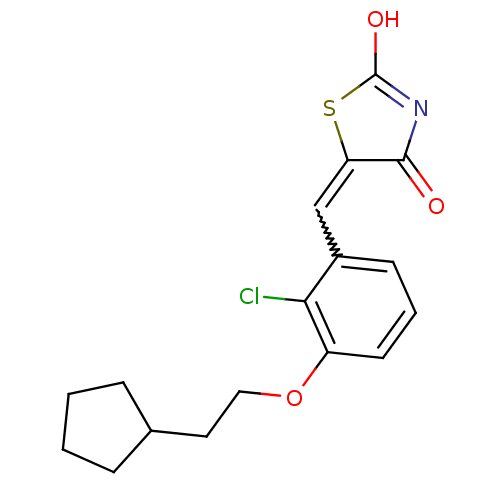 Chemical structure of BindingDB Monomer ID 118072