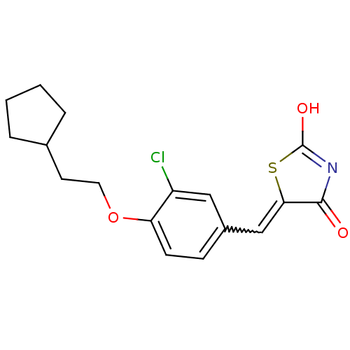 Chemical structure of BindingDB Monomer ID 118073