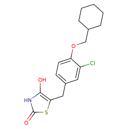 Chemical structure of BindingDB Monomer ID 118080