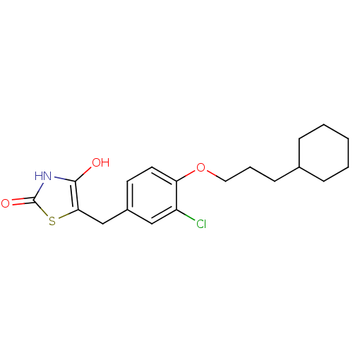 Chemical structure of BindingDB Monomer ID 118085