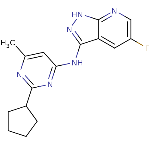 Chemical structure of BindingDB Monomer ID 118097