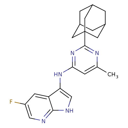 Chemical structure of BindingDB Monomer ID 118103