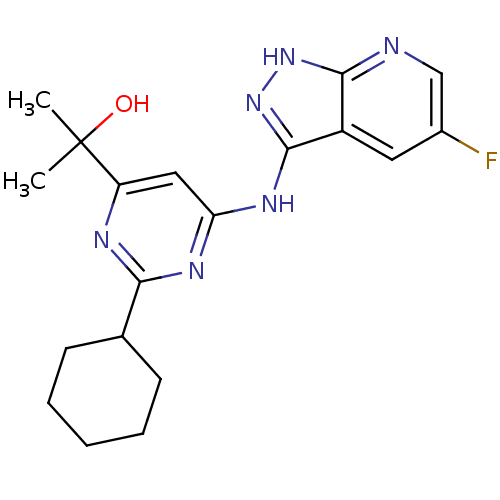 Chemical structure of BindingDB Monomer ID 118104