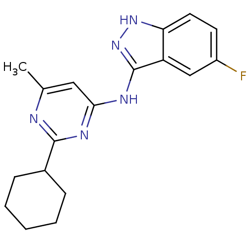 Chemical structure of BindingDB Monomer ID 118105