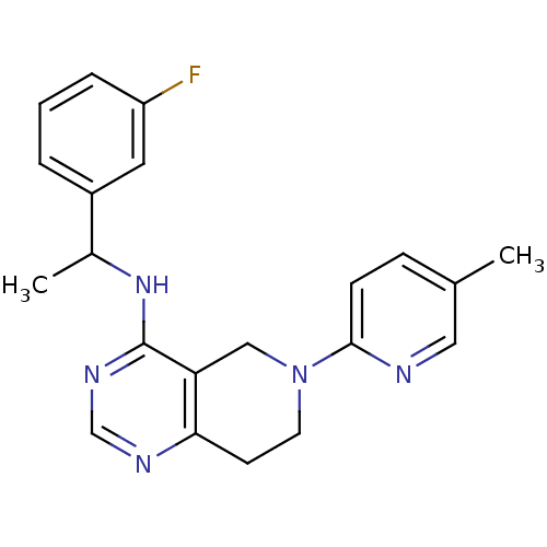 Chemical structure of BindingDB Monomer ID 118107