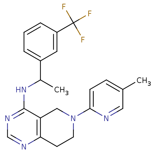 Chemical structure of BindingDB Monomer ID 118109