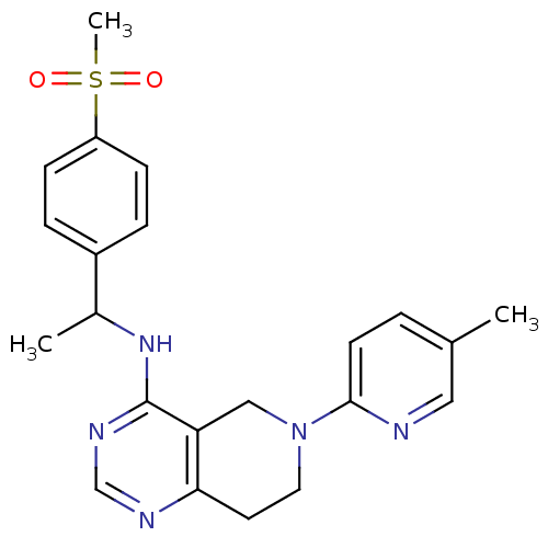Chemical structure of BindingDB Monomer ID 118110