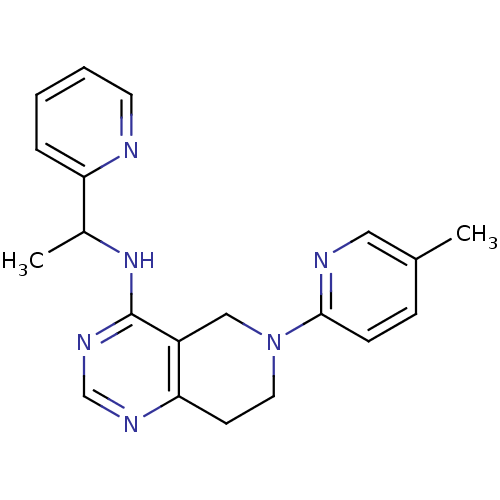 Chemical structure of BindingDB Monomer ID 118115