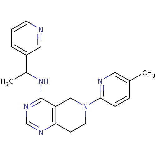 Chemical structure of BindingDB Monomer ID 118116