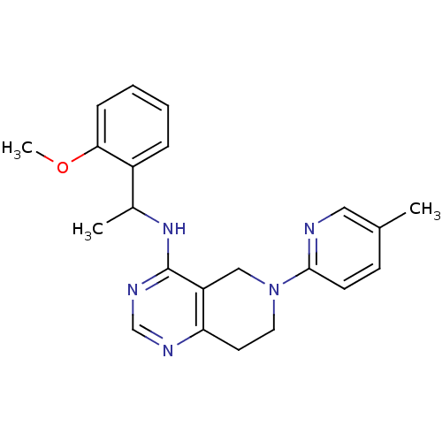 Chemical structure of BindingDB Monomer ID 118119