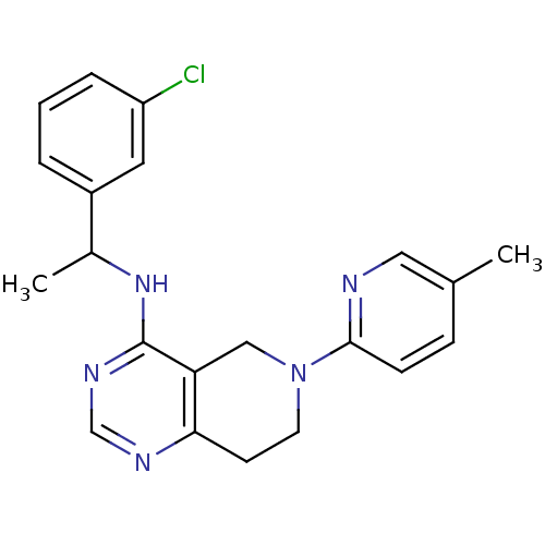 Chemical structure of BindingDB Monomer ID 118121