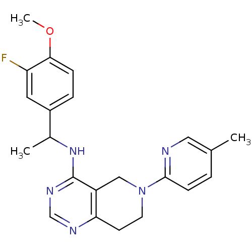 Chemical structure of BindingDB Monomer ID 118126