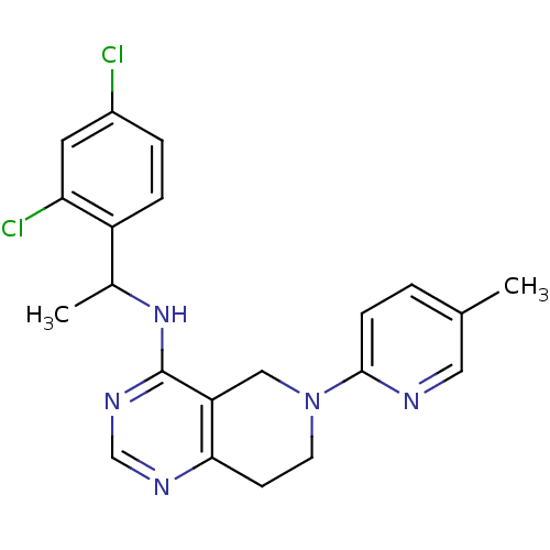 Chemical structure of BindingDB Monomer ID 118132