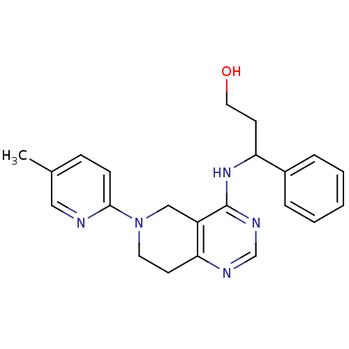 Chemical structure of BindingDB Monomer ID 118137