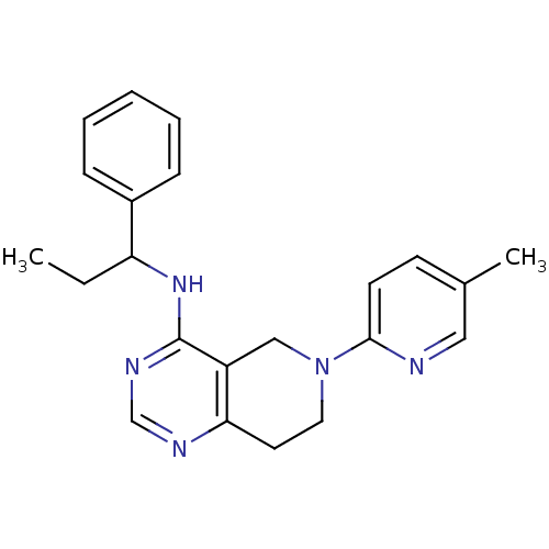 Chemical structure of BindingDB Monomer ID 118141