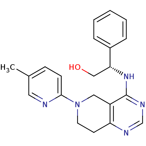 Chemical structure of BindingDB Monomer ID 118142