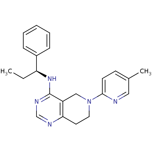 Chemical structure of BindingDB Monomer ID 118150
