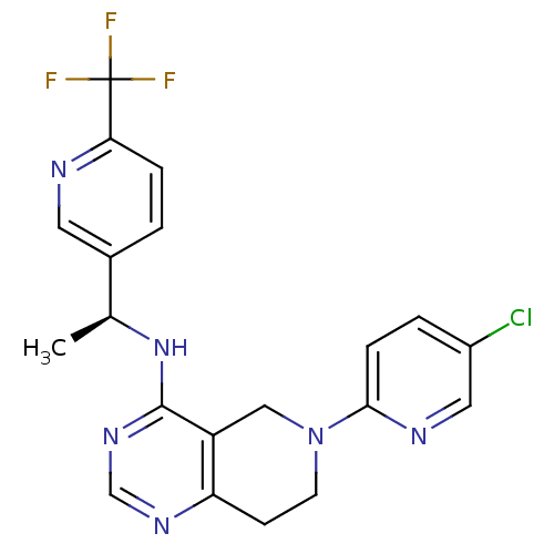 Chemical structure of BindingDB Monomer ID 118156