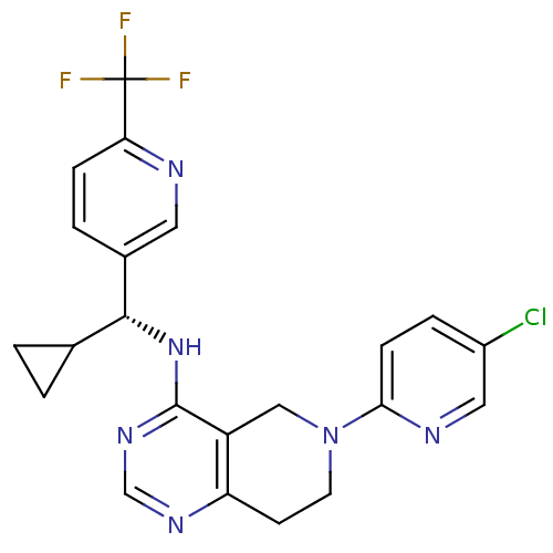 Chemical structure of BindingDB Monomer ID 118158