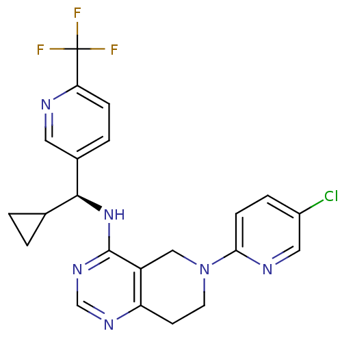 Chemical structure of BindingDB Monomer ID 118159