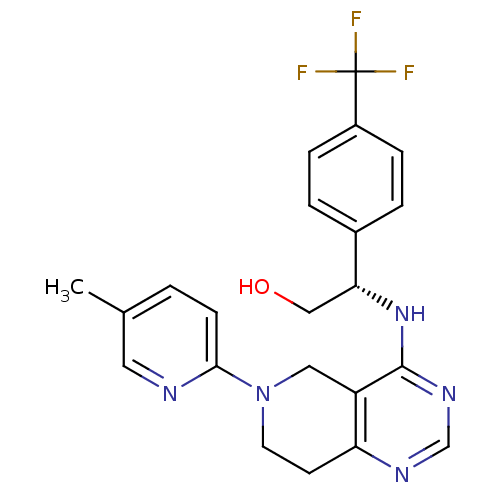Chemical structure of BindingDB Monomer ID 118160