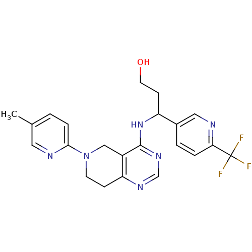 Chemical structure of BindingDB Monomer ID 118161