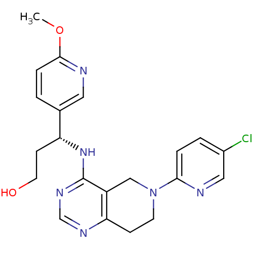 Chemical structure of BindingDB Monomer ID 118162