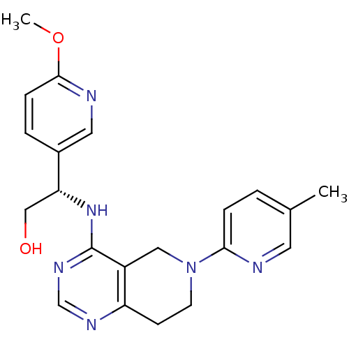 Chemical structure of BindingDB Monomer ID 118165