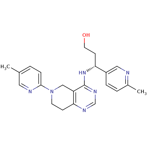 Chemical structure of BindingDB Monomer ID 118166