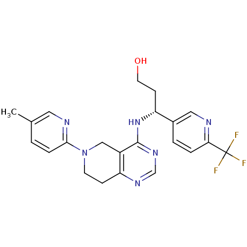 Chemical structure of BindingDB Monomer ID 118168