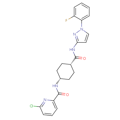 Chemical structure of BindingDB Monomer ID 118171