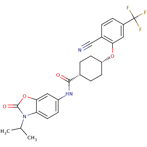 Chemical structure of BindingDB Monomer ID 118189