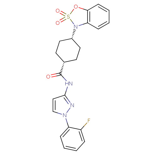 Chemical structure of BindingDB Monomer ID 118192